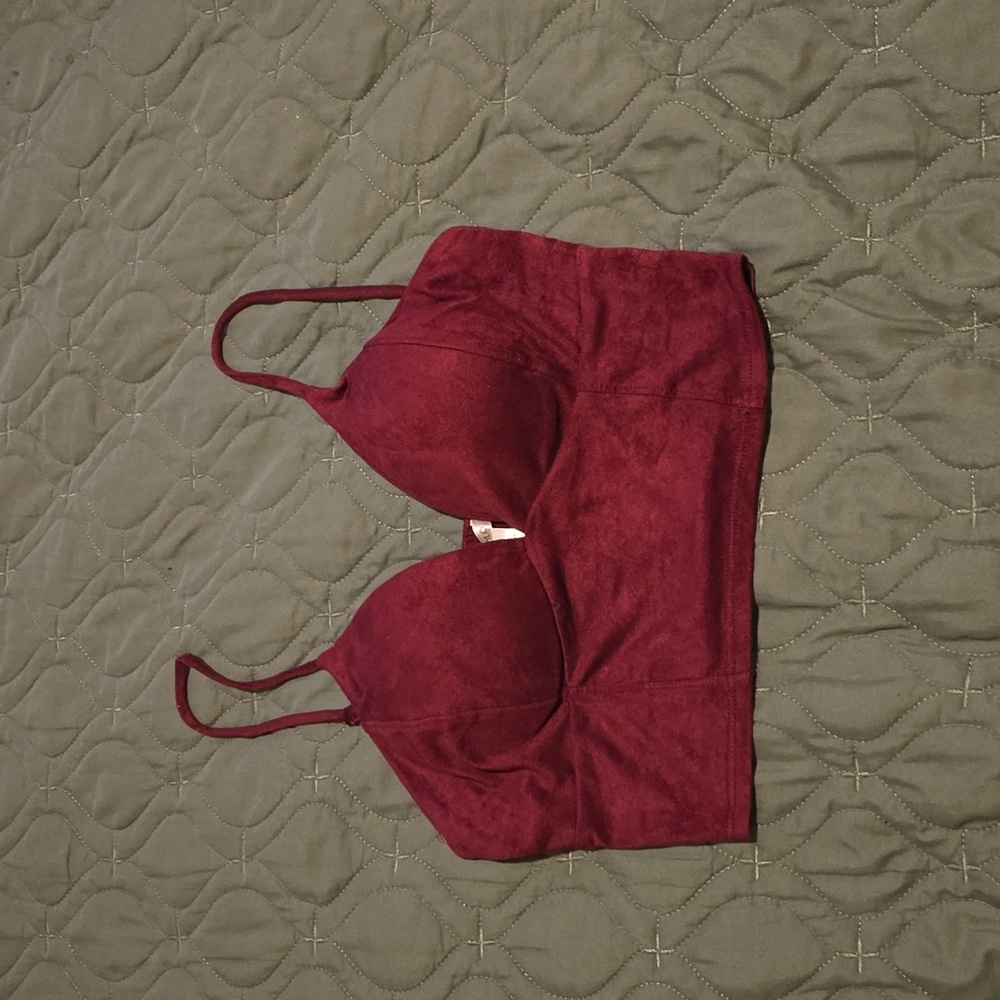Bozzolo mini pushup crop